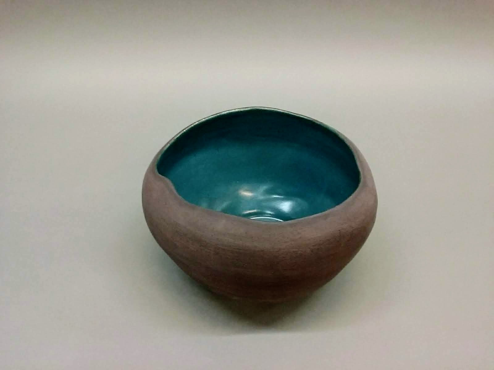 Black and blue bowl 1
