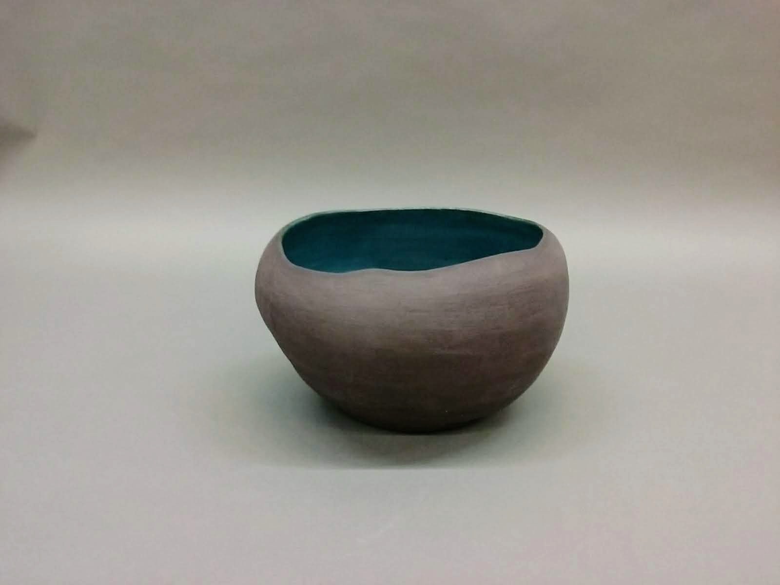 Black and blue bowl 2